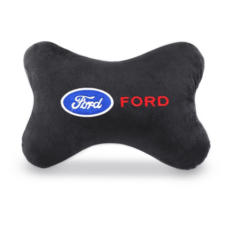 Ford Bantal Sandaran Kepala Jok Mobil Warna Hitam Untuk Ranger Everest EcoSport