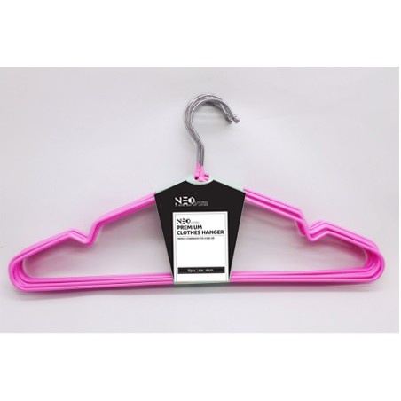 Neo Living - Hanger Dewasa Stainless Steel / Gantungan Baju Dewasa / Hanger Dewasa Premium