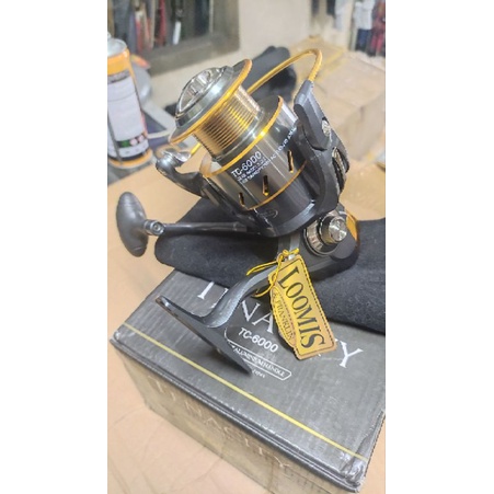 REEL LOOMIS & FRANKLIN TENACITY TC -6000