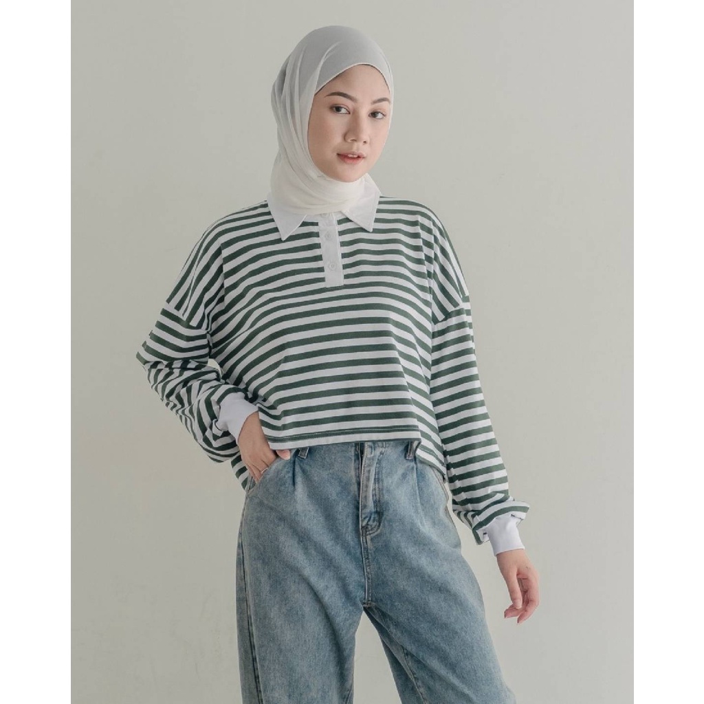 Myrubylicious LILOU STRIPE LONGSLEEVE