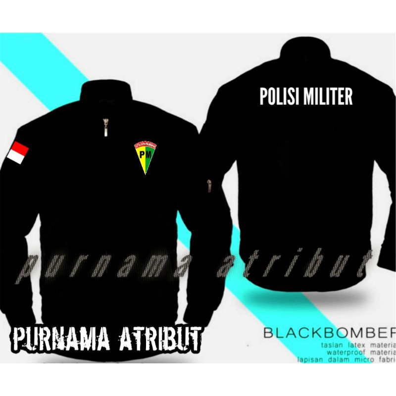 Jaket PM / jaker bomber TNI AD