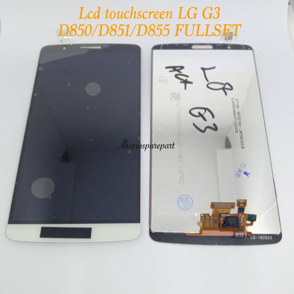 LCD TOUCHSCREEN LG G3 D851/D855 FULLSET