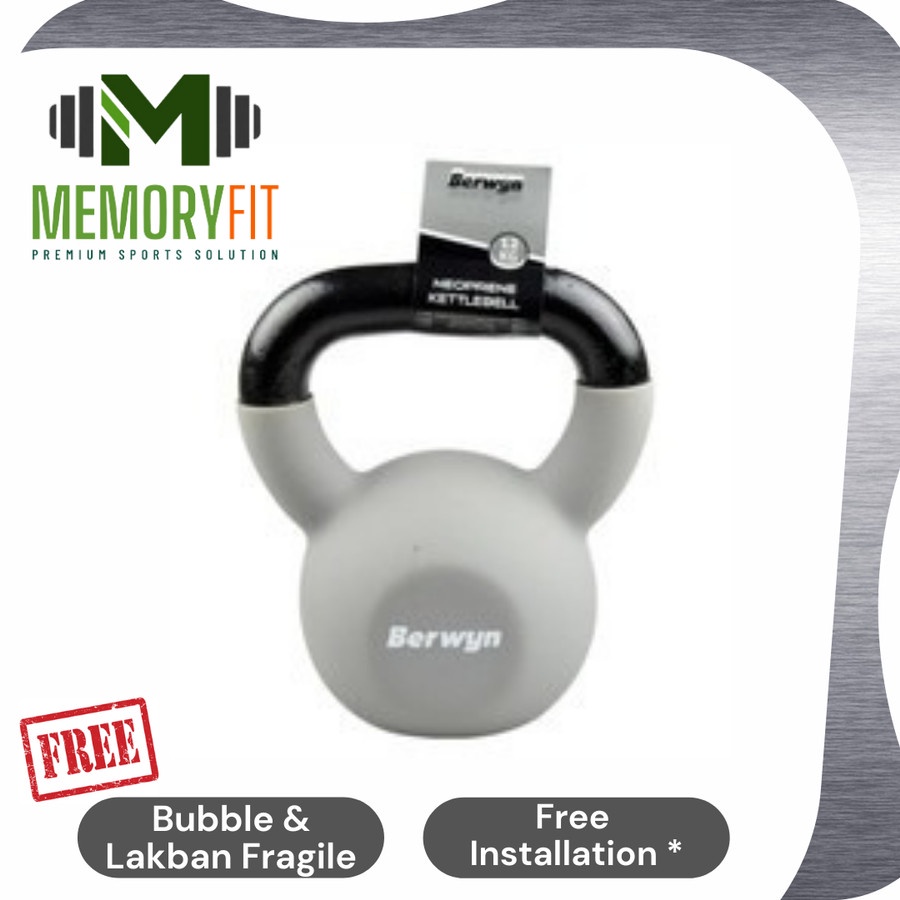 BERWYN NEOPRENE KETTLEBELL 12KG / 12 KG