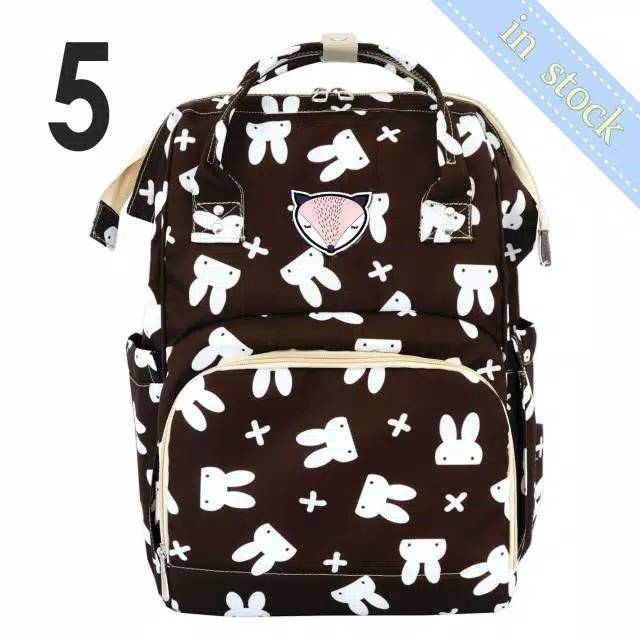 Diaper backpack little munya