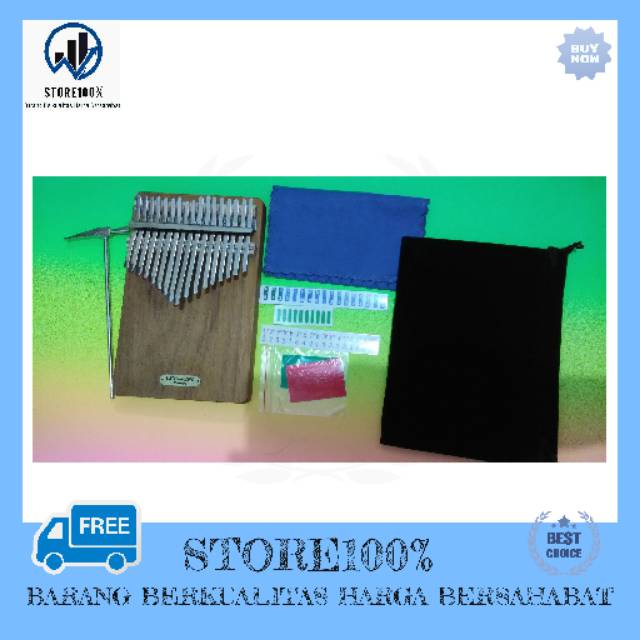 Kalimba - Kalimba LING-KING, Kalimba 17 Keys