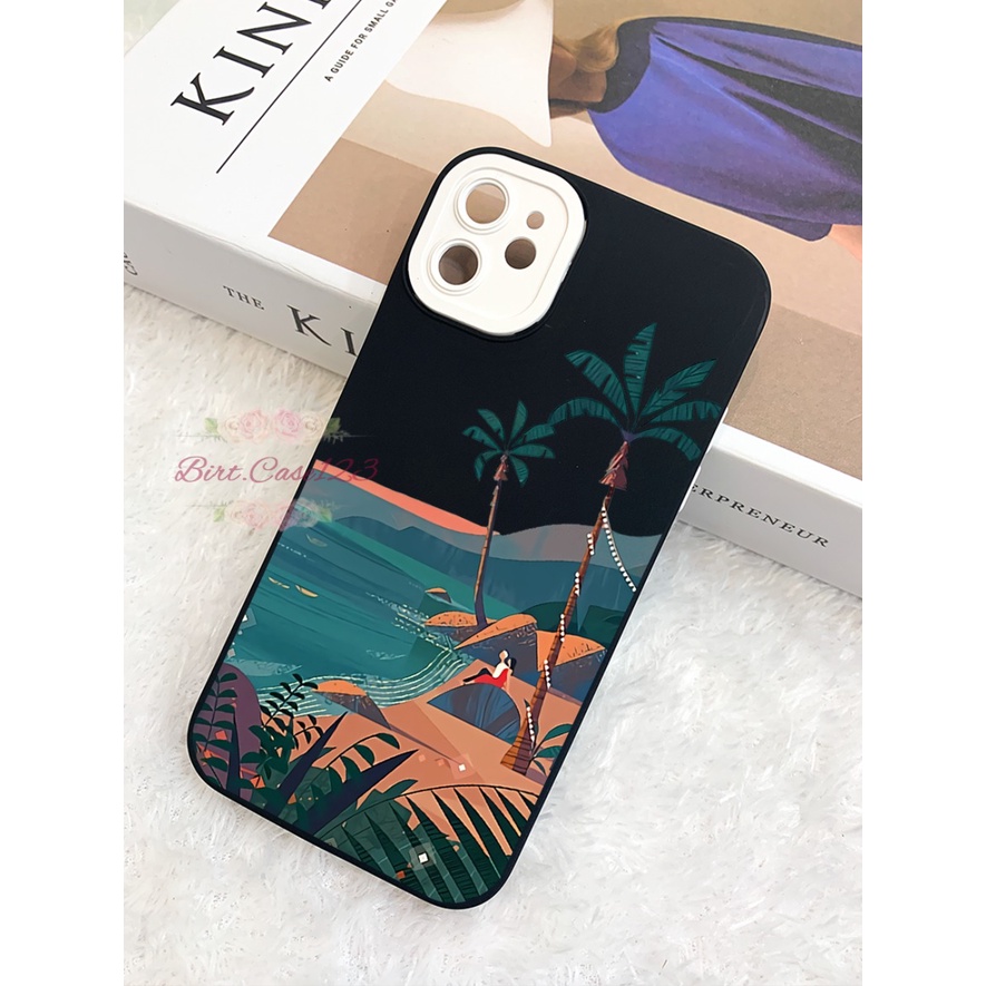 SOFTCASE NALLE SILIKON 2IN1 CAMERA PROTECTION NATURE OPPO VIVO SAMSUNG REALME XIAOMI IPHONE FOR ALL TYPE BC6606