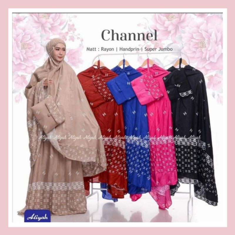 Mukena Kahiyang dewasa jumbo rayon adem murah/mukenah jumbo katun rayon/grosir mukena solo/rukuh dew