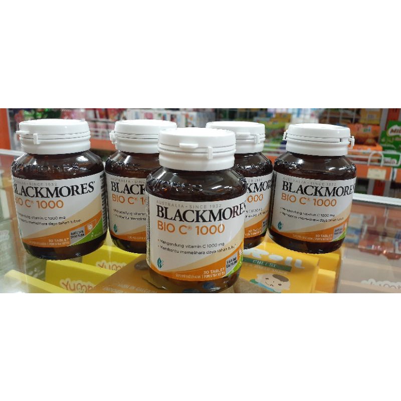 BLACKMORES BIO C30