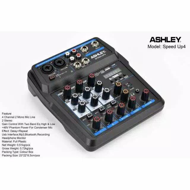 Mixer Mini Asley Speed Up4