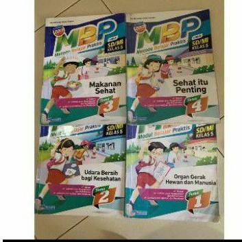 "UA.19Au22в" Buku Metode belajar Praktis MBP kelas 5 tema 1-9 masmedia