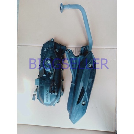 paketan bak cvt blok cvt dan knalpot beat new k81 beat fi esp Scoopy spaci Vario 110 esp original