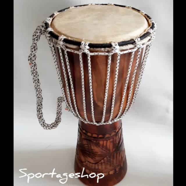Gendang Jimbe Djembe Tinggi 40cm Kendang