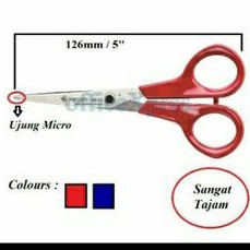 

gunting kertas kain 13cm