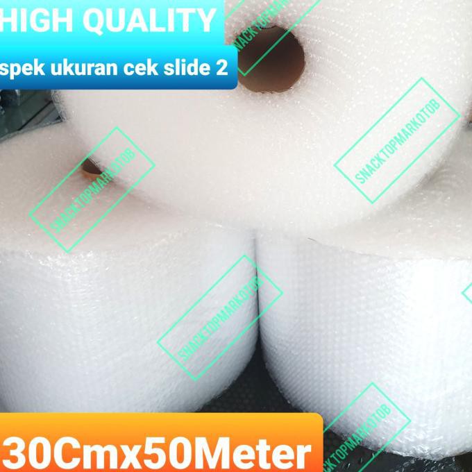 

Populer] Bubble Wrap Putih Bening 30Cmx50M Bagus Tebal Bubblewrap Bandung