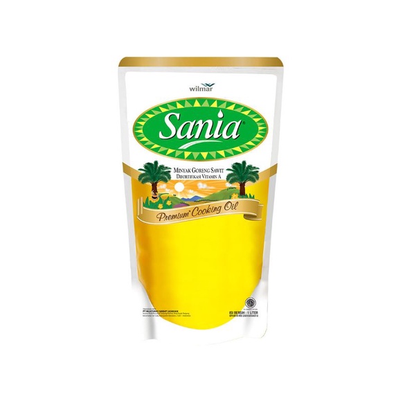 

Sania Minyak Goreng Refill 1000 Ml