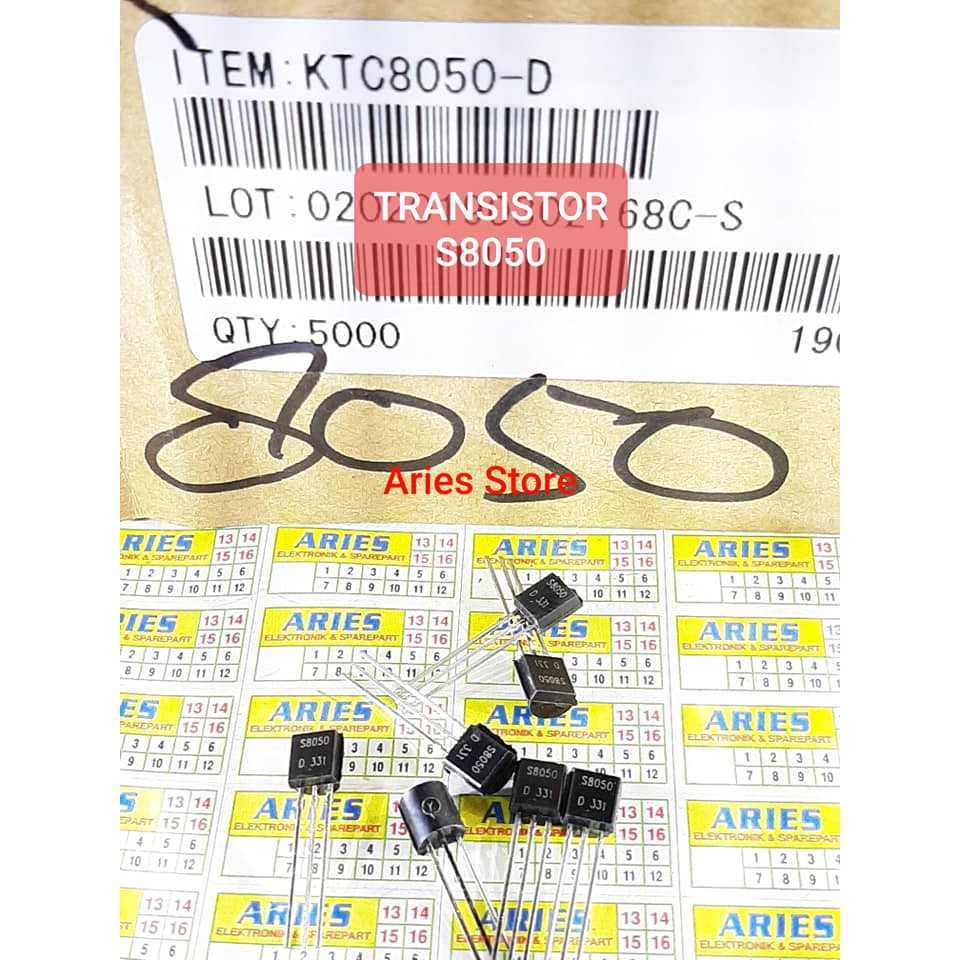 TRANSISTOR FCS 8050 ORIGINAL S8050