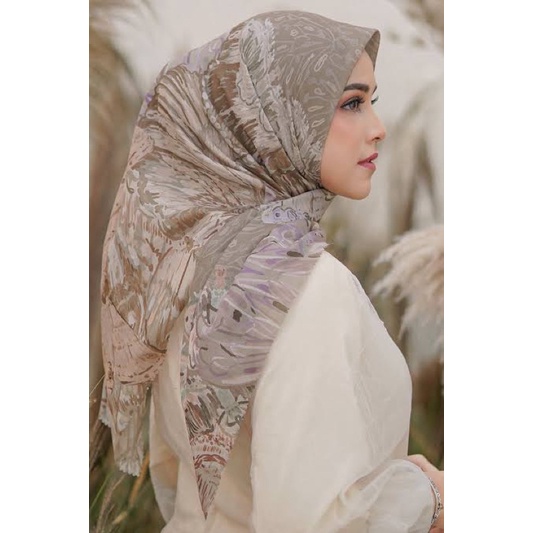 Buttonscarves Farsha Moss Voal New