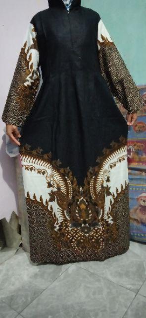 Maura Couple - Sania Ruffle Batik Couple Ori Ndoro Jowi Dnt Garansi Termurah