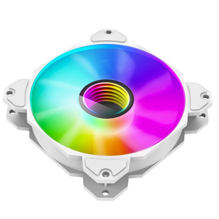 JONSBO FR-901 WHITE ARGB FAN CASE 3IN1 FAN CASING RGB