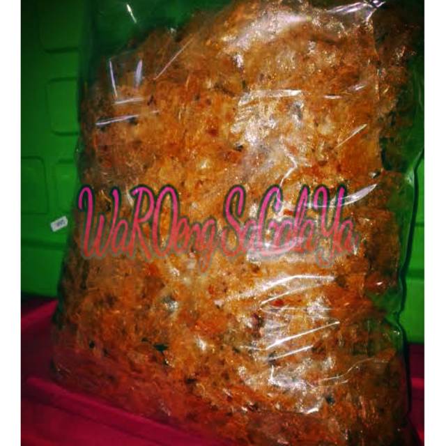 

Kripik kaca original | Kripca Original Kiloan