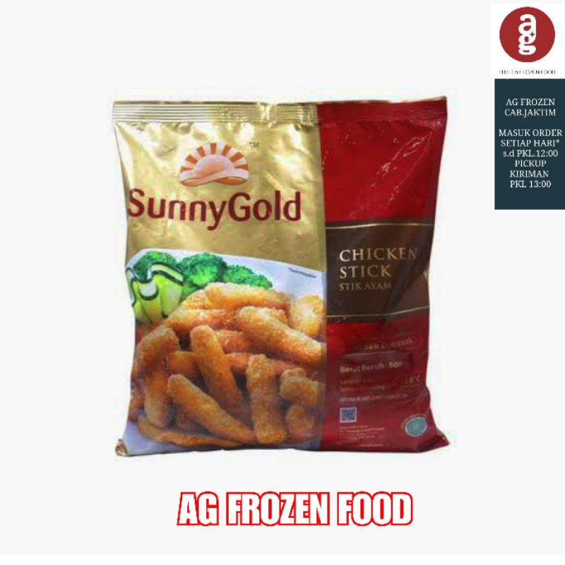

Sunny Gold Nugget Stick 500 Gram