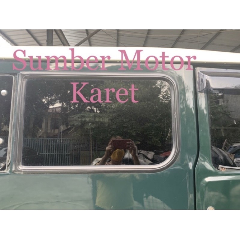 Karet Kaca Samping Mati Hardtop FJ/BJ40 2F Tahun Muda