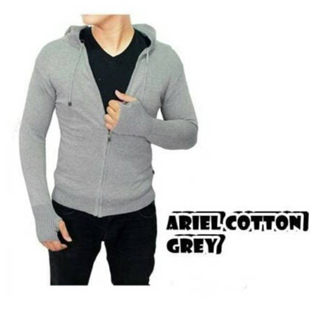 Jaket Rajut Distro Greenlight Ariel Hitam Twotone Old/Marron/Grey/Blue Rajut Jaket Old Terlaris Bisa cod