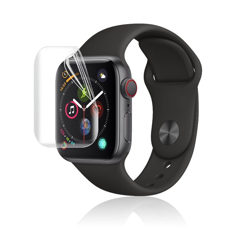 2pcs Lapisan Tempered Glass Hydrogel Pelindung Layar Apple Watch 5 38mm 42mm 40mm 44mm Untuk Iwatch 5 / 4 / 3 / 2 / 1