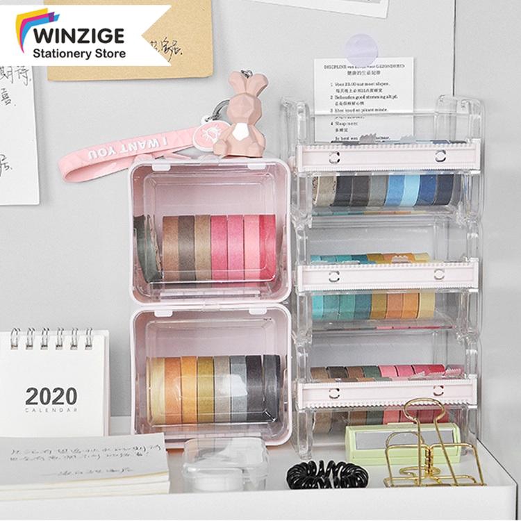 

Tape Organized Cutter Tool Basic Desktop DIY Planner School Stationery
