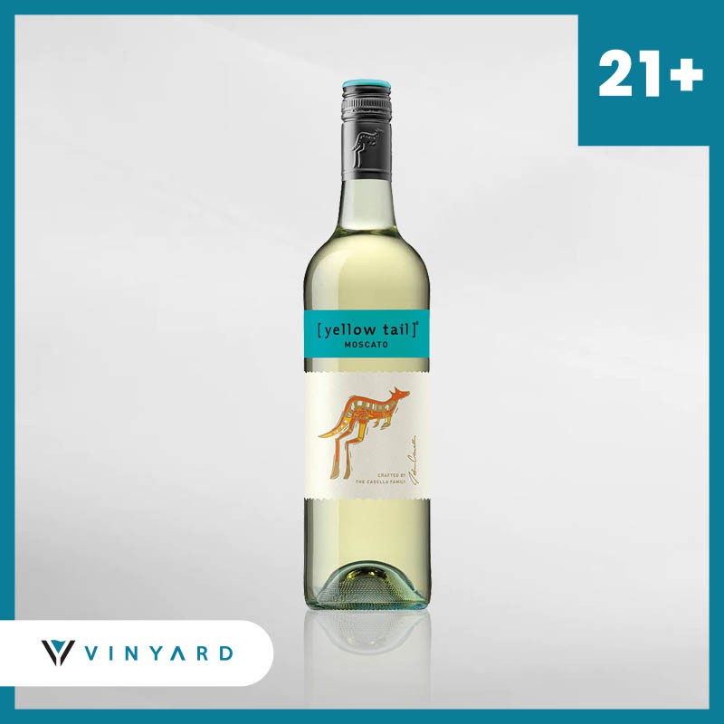 Yellow Tail Moscato 750 ml ( Original &amp; Resmi By Vinyard )