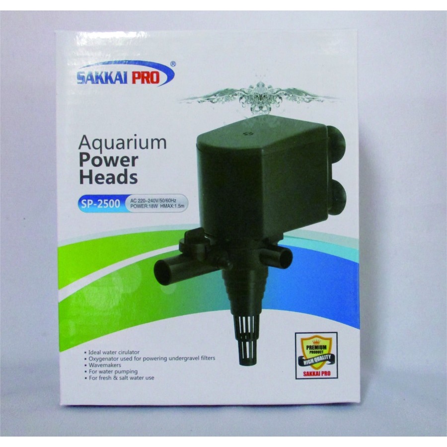 Pompa aquarium kolam hidroponik SAKKAI PRO SP 2500 / Aquarium Acc