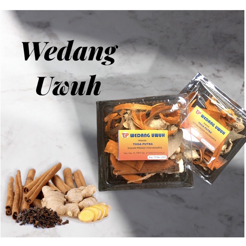 

Wedang Uwuh (Tanpa Gula)