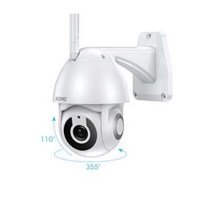 CAMERA CCTV ACOME IOT APC02 1080P 2 ARAH 2 TALK WAY NO BLIND SPOT