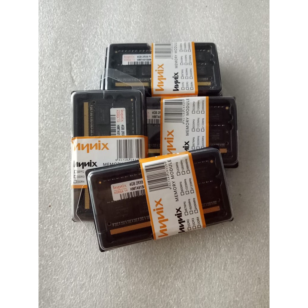 MEMORY SODIMM HYNIX 4GB DDR3 PC3L 12800S