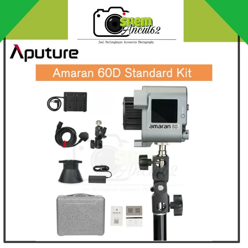 Aputure Amaran COB 60d 60D Aputure LED Video Light Daylight APUTURE