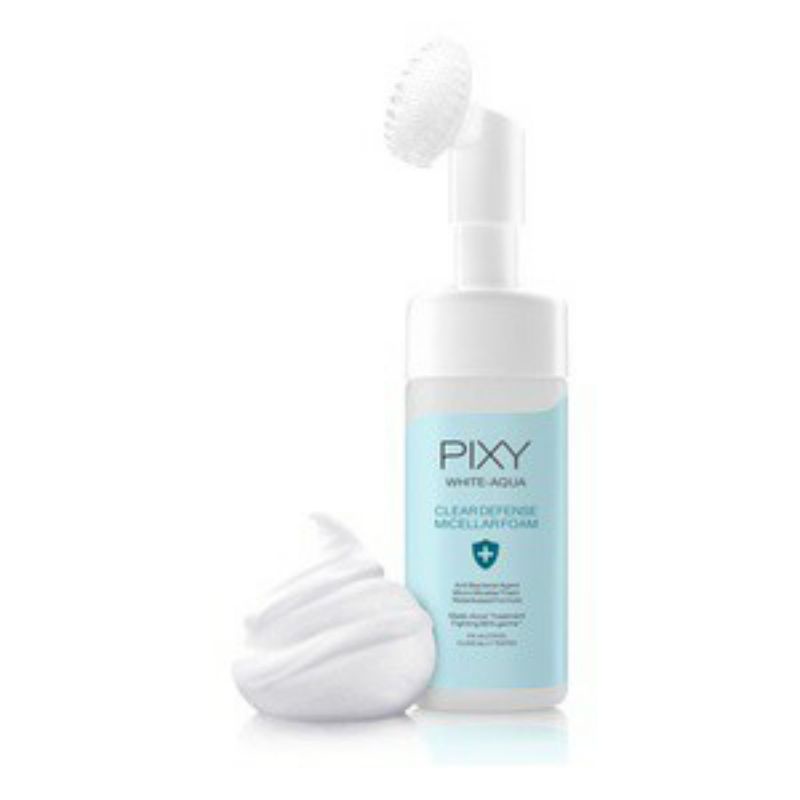 PIXY White Aqua Clear Defense Micellar Foam