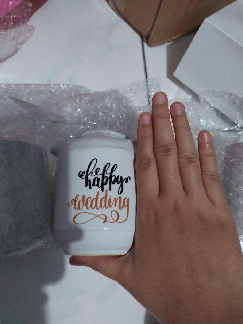 Tea Set 1 Mug Custom By Goodswithlove | Teh Teapot Cangkir Kopi