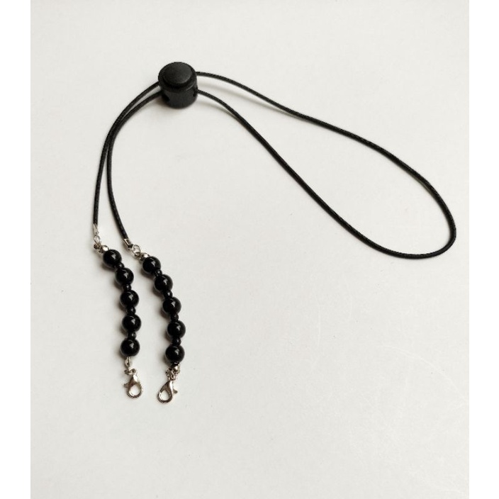 KALUNG MASKER / STRAP MASK BLACK EDITION