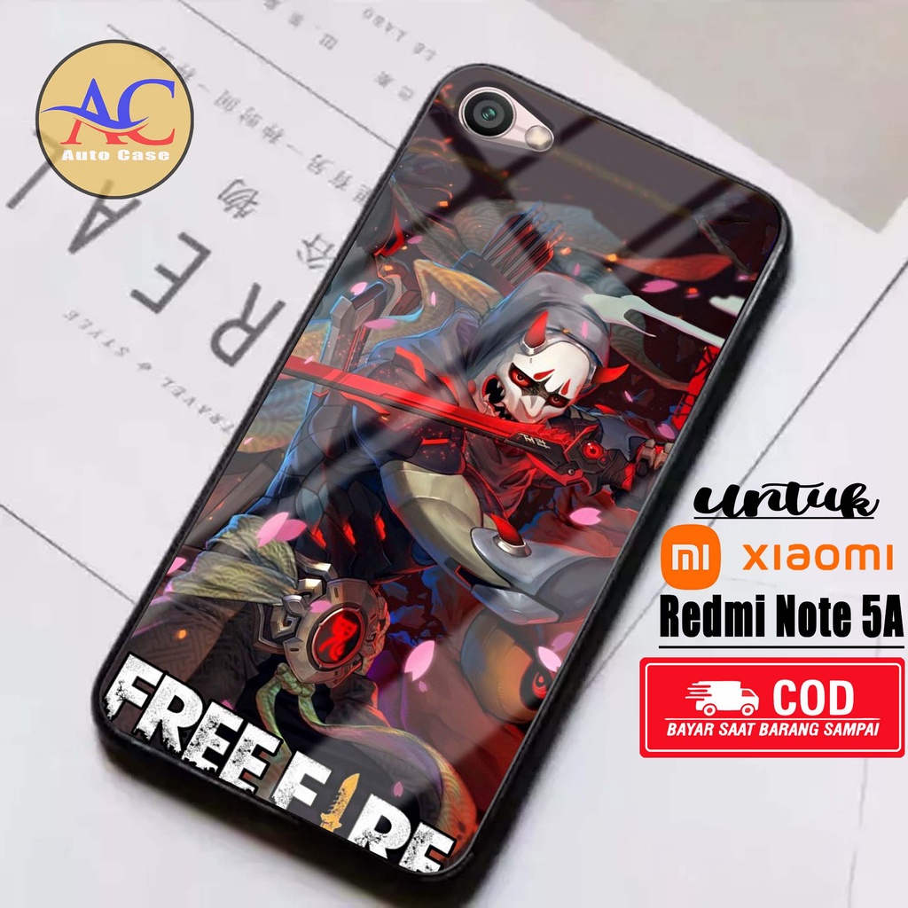 Case XIAOMI REDMI NOTE 5A Terbaru - Auto Case [ FF ]  XIAOMI REDMI NOTE 5A - Case Hp - Casing Hp - S