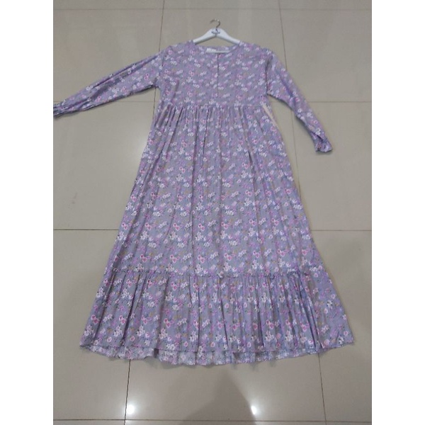 Gamis PrettyGirl Bahan Gold