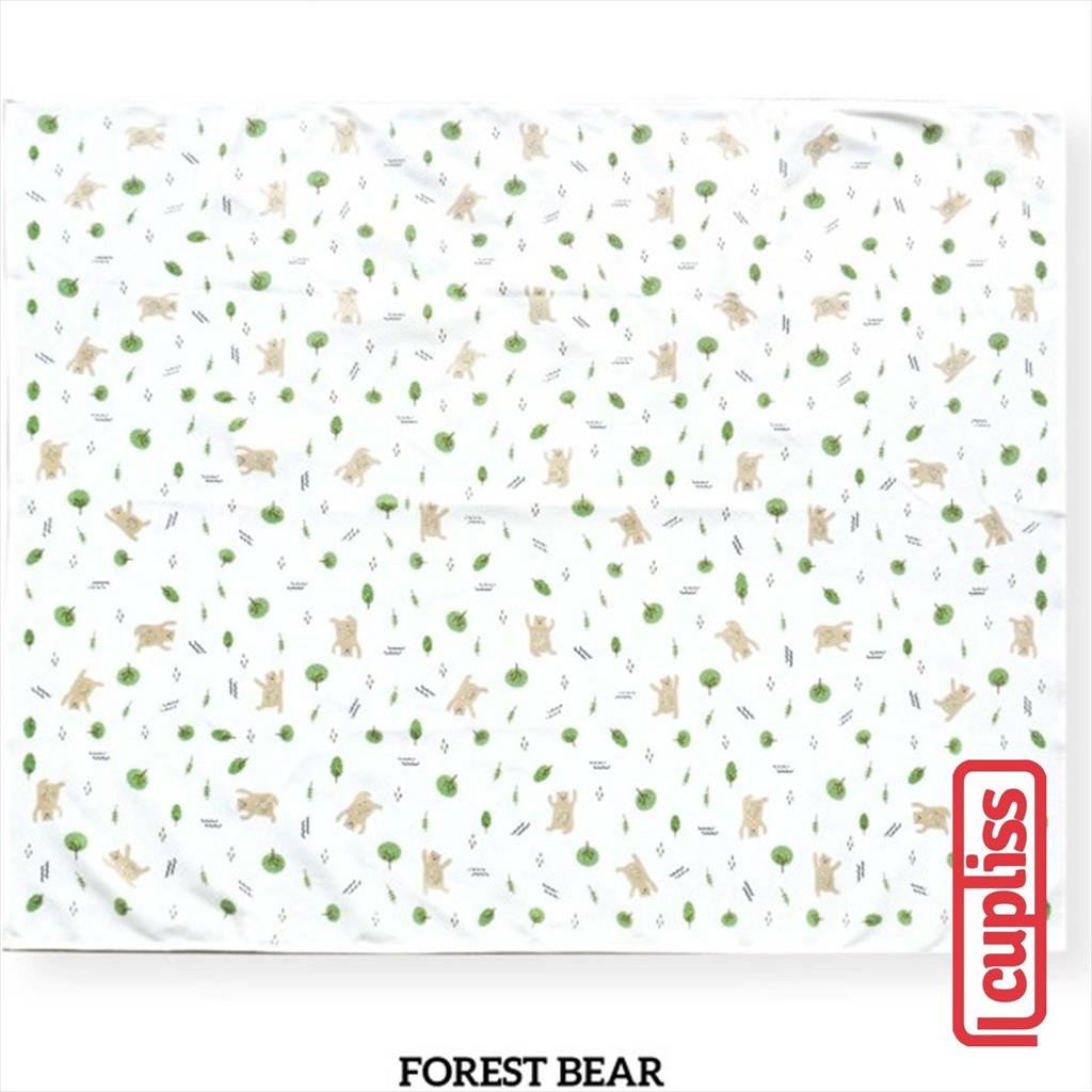 Little Palmerhaus Wonderpad Forest Bear Perlak Bayi