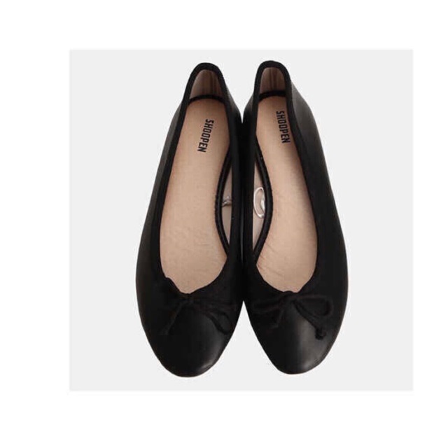 Ribbon Flat Shoes Shoopen Ori South Korea