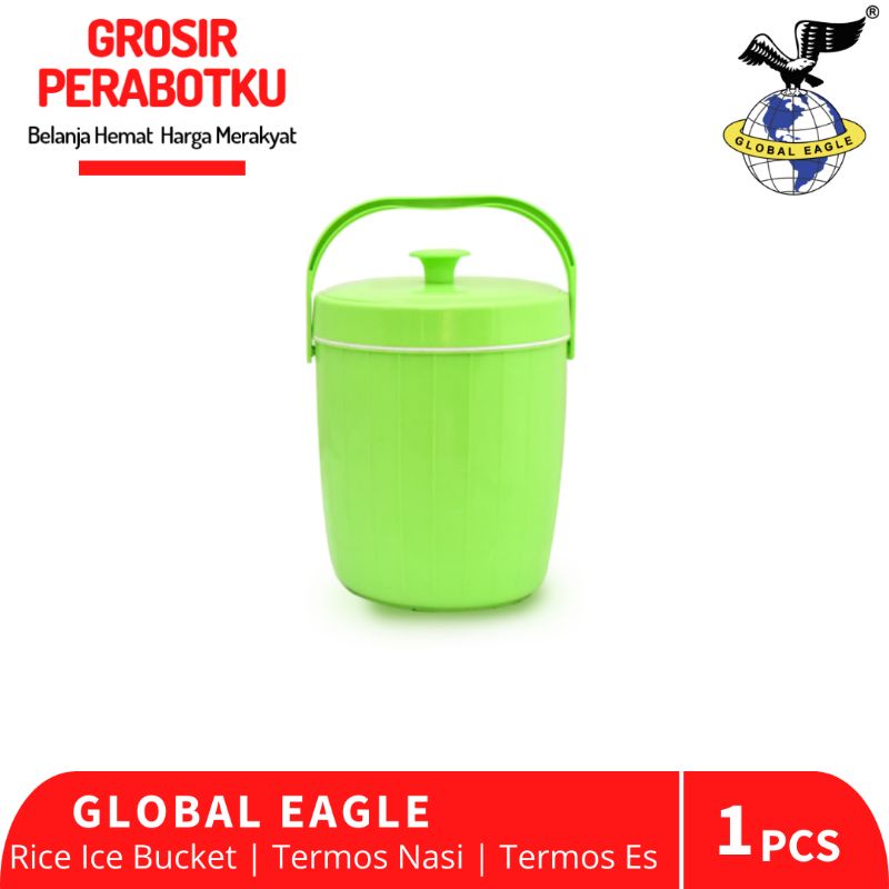 Termos Nasi | Termos Es 6 8 10 14 17 Global Eagle | Rice Ice Bucket | Rice Bucket | Ice Bucket | Global Eagle | Thermos Nasi | Thermos Es | Tempat Nasi | Tempat Es | RIB | RIBR | Termos Es Dan Nasi | Termos Nasi Murah | Termos Es Murah