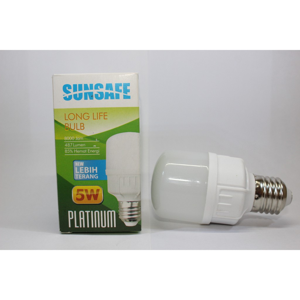 Lampu LED 5 Watt Sunsafe