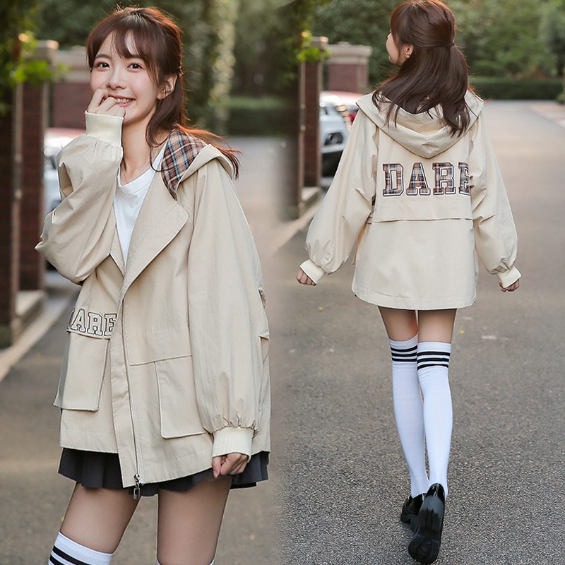 660+ Model Jaket Wanita Korea Gratis Terbaru