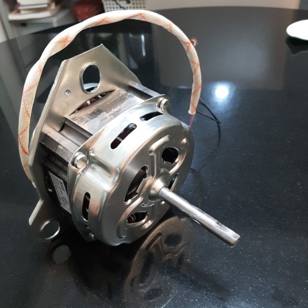 Mesin Dinamo Pencuci WASH MOTOR SHARP Mesin Cuci 2 Dua Tabung ES-T65M