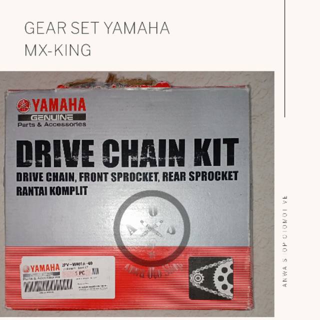 GEAR set ORIGINAL YAMAHA JUPITER MX-KING