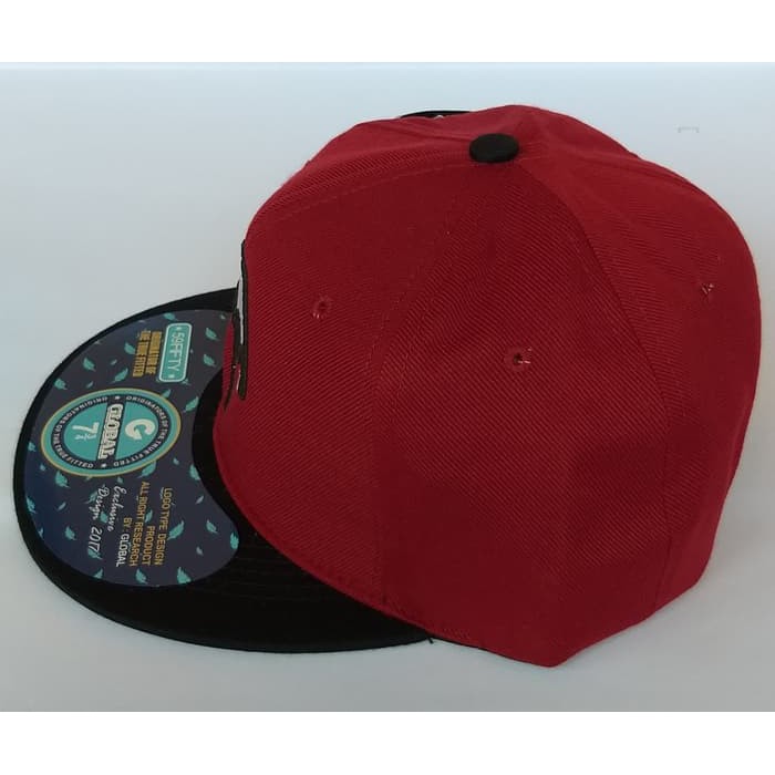 Topi Snapback UB Red TRC-07