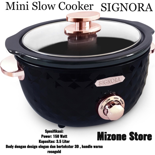 Mini Slow Cooker SIGNORA
