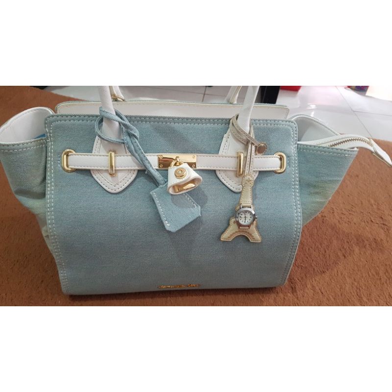 Tas Samantha Vega seri Denim